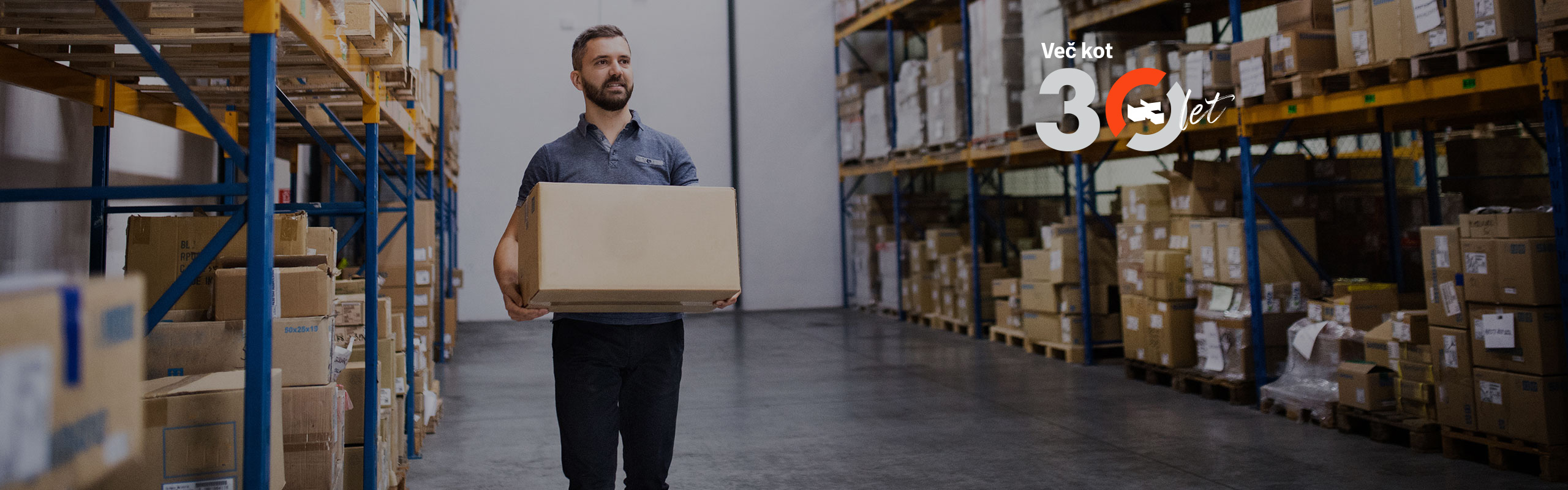 Učinkovita logistična podpora za spletno prodajo
